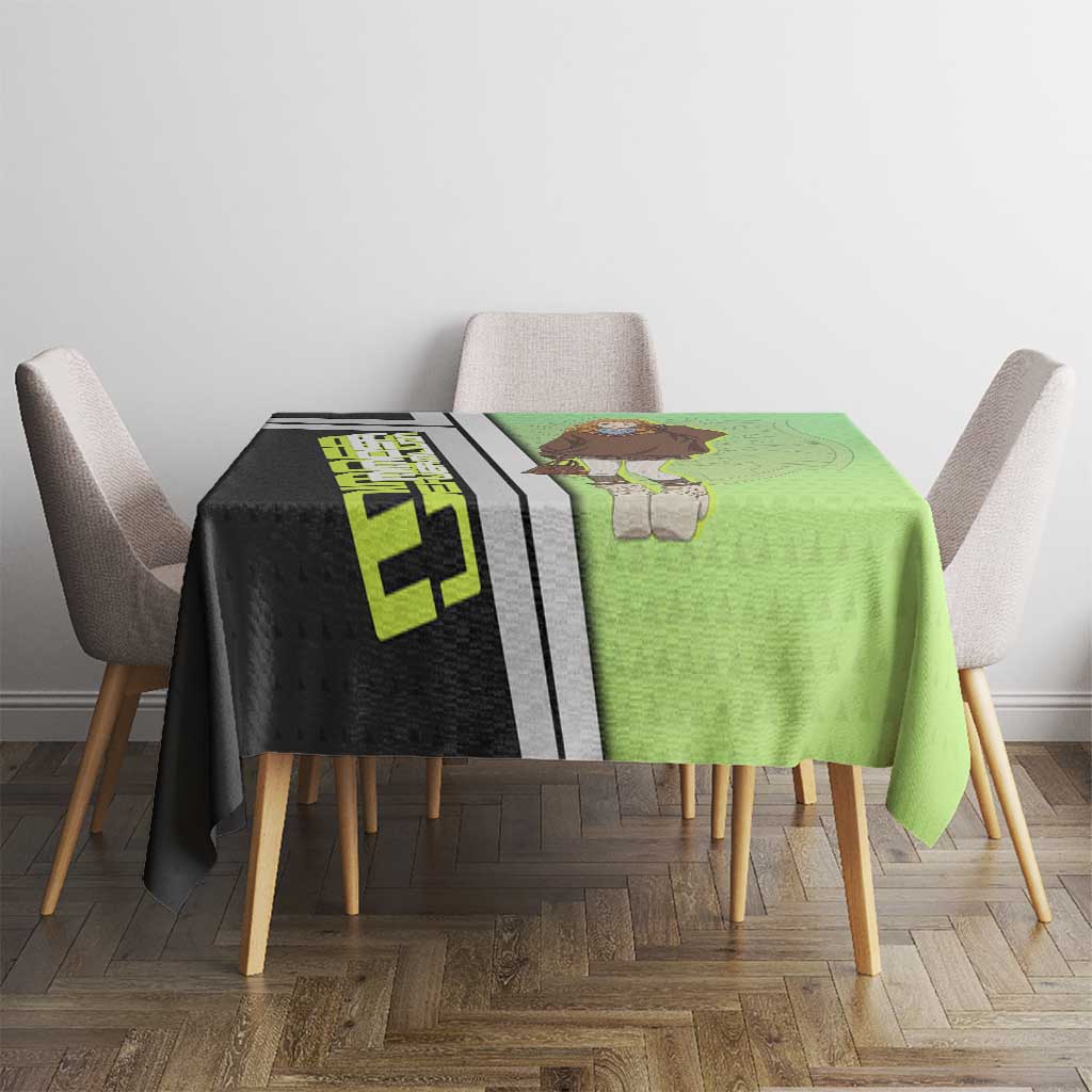 Black Clover Mimosa Vermillion Tablecloth Cozy Academia Anime Style