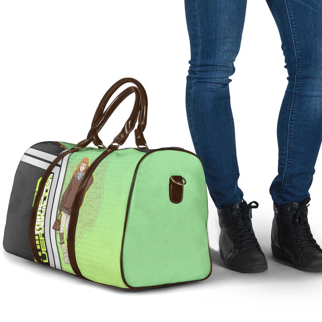 Black Clover Mimosa Vermillion Travel Bag Cozy Academia Anime Style