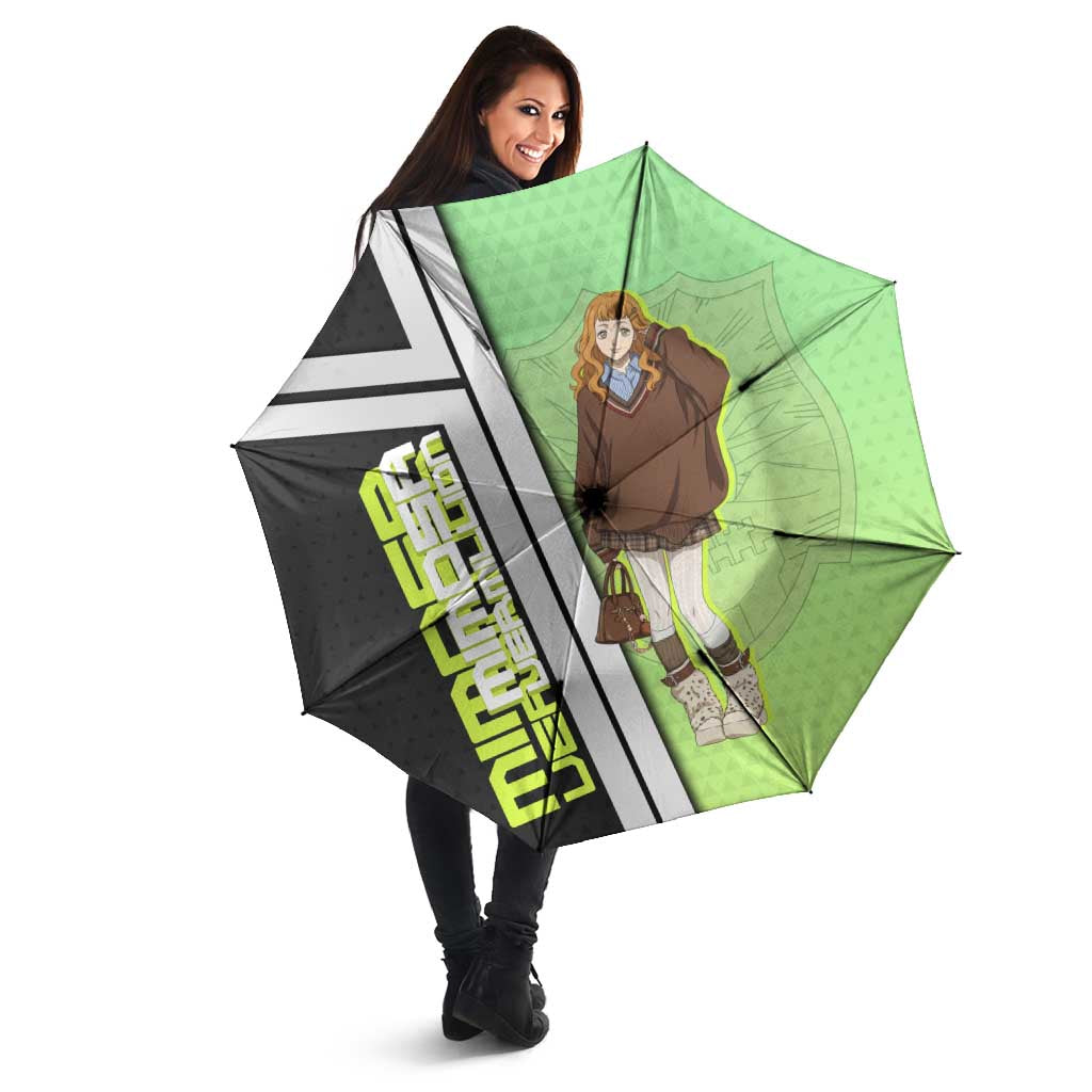 Black Clover Mimosa Vermillion Umbrella Cozy Academia Anime Style