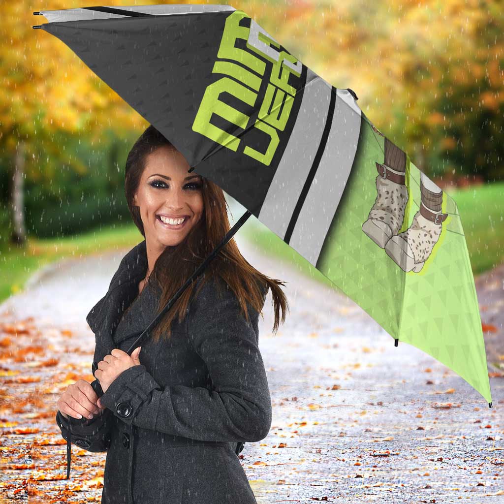 Black Clover Mimosa Vermillion Umbrella Cozy Academia Anime Style