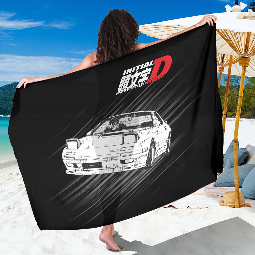 Keisuke Takahashi RX-7 Initial D Sarong Manga Mix Anime Style