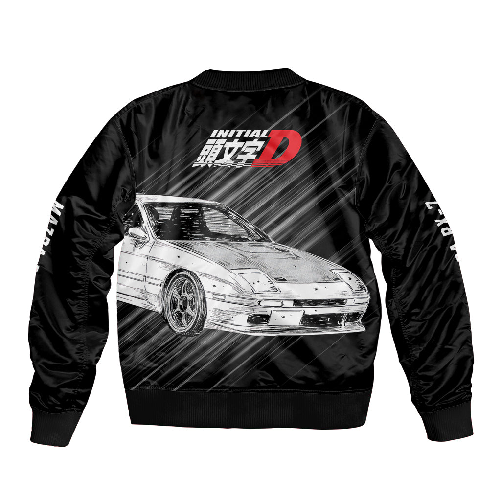 Ryosuke Takahashi RX-7 Initial D Bomber Jacket Manga Mix Anime Style