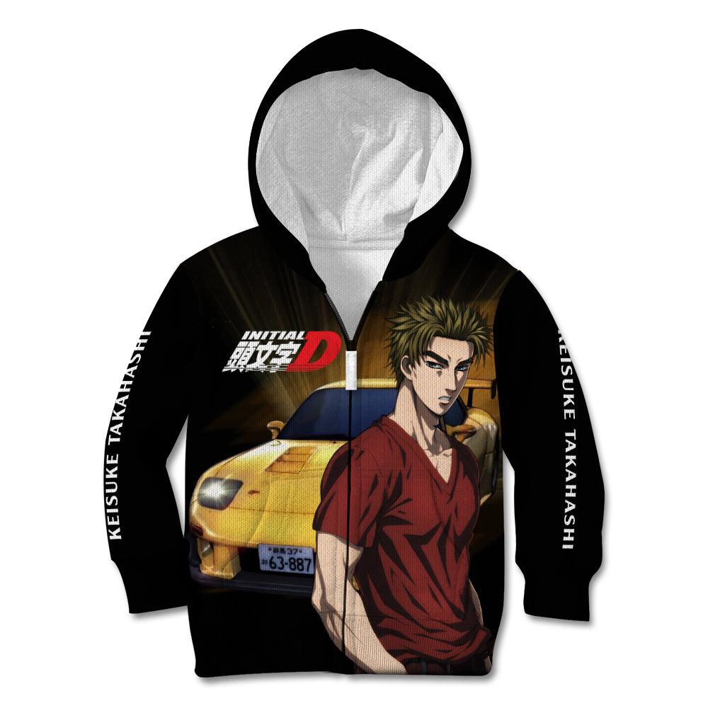 Keisuke Takahashi Initial D Kid Hoodie Anime Style