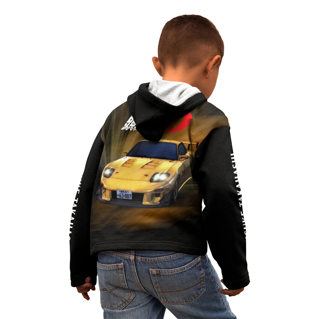 Keisuke Takahashi Initial D Kid Hoodie Anime Style
