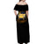 Keisuke Takahashi Initial D Off Shoulder Maxi Dress Anime Style