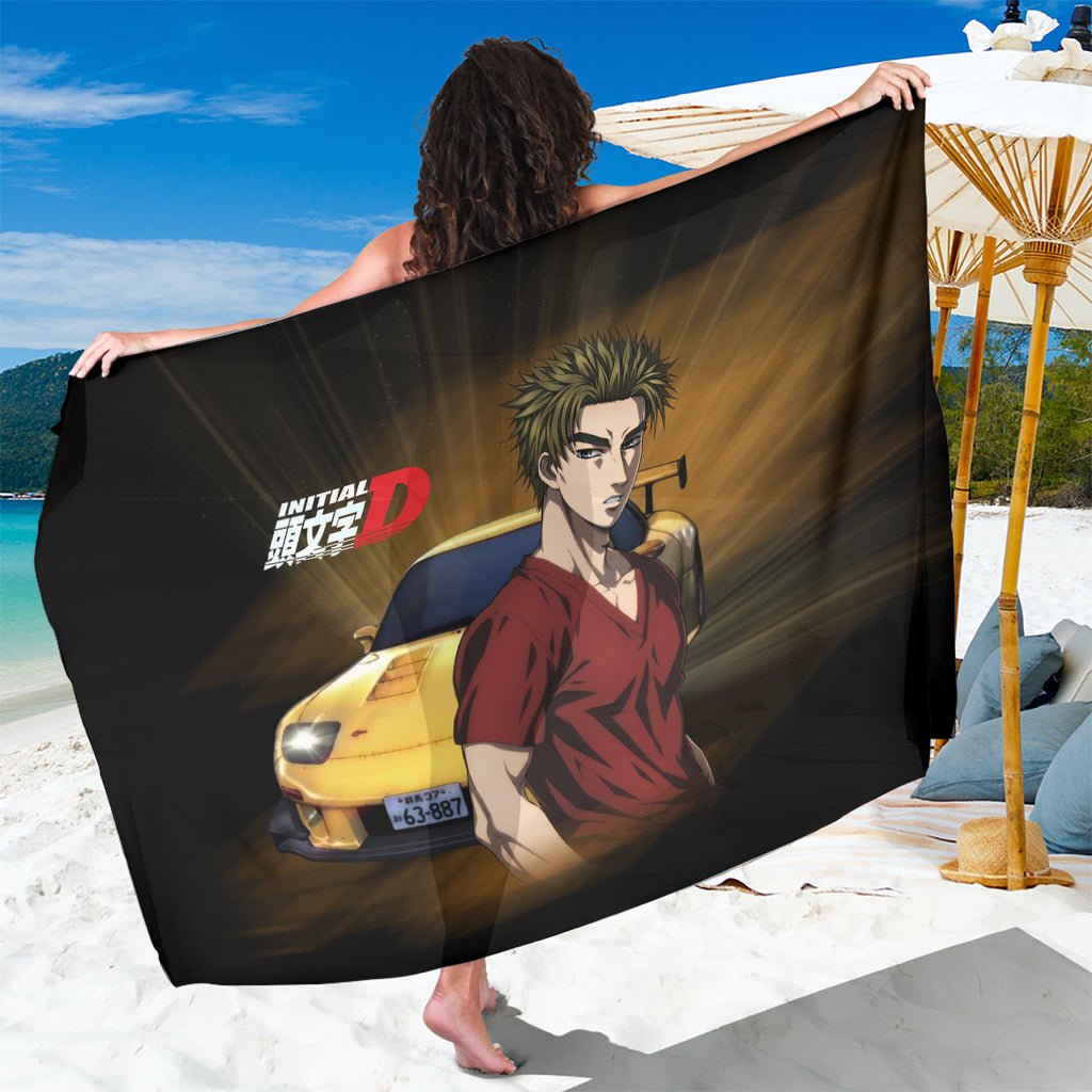 Keisuke Takahashi Initial D Sarong Anime Style