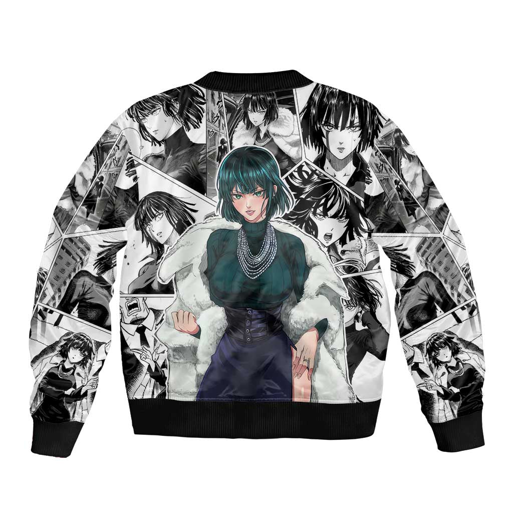 Fubuki - One Punch Man Bomber Jacket Anime Mix Manga Style