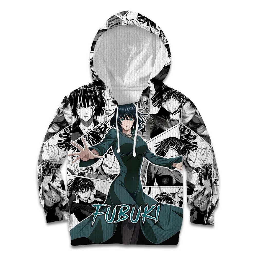 Fubuki - One Punch Man Kid Hoodie Anime Mix Manga Style
