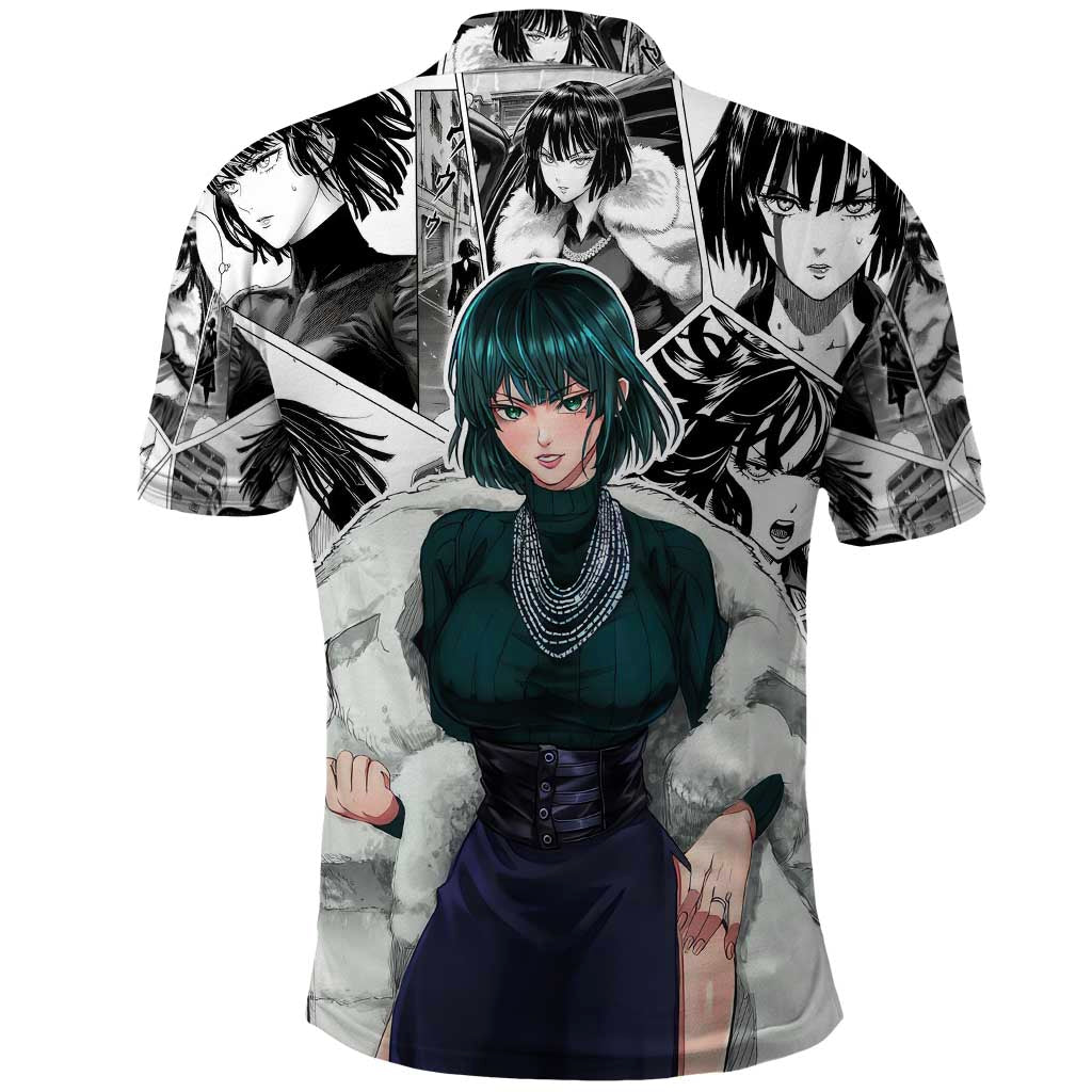 Fubuki - One Punch Man Polo Shirt Anime Mix Manga Style