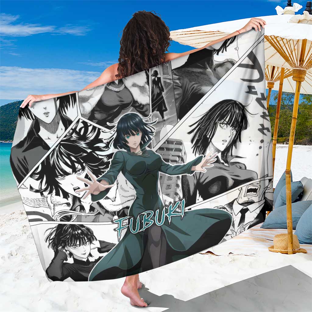 Fubuki - One Punch Man Sarong Anime Mix Manga Style