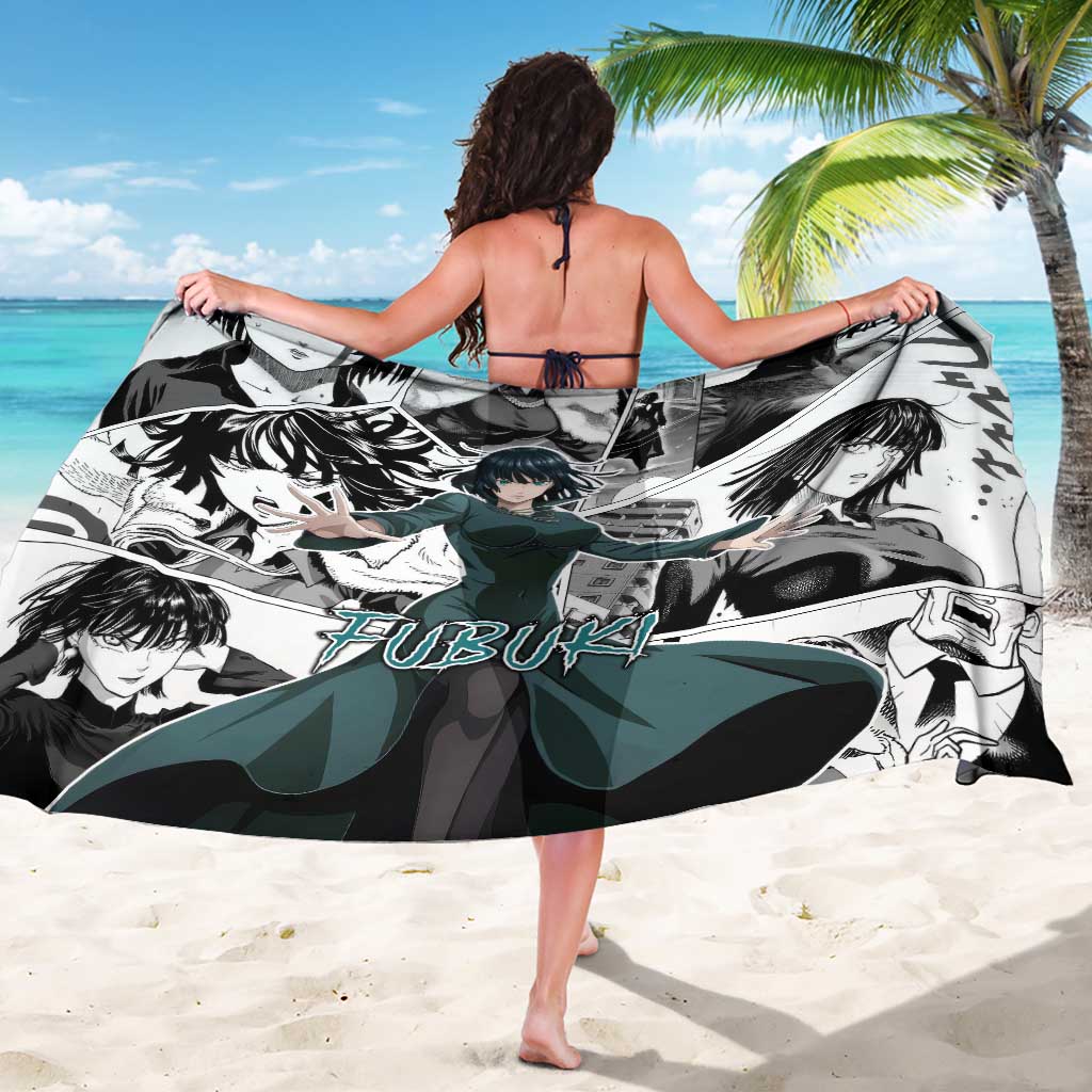 Fubuki - One Punch Man Sarong Anime Mix Manga Style