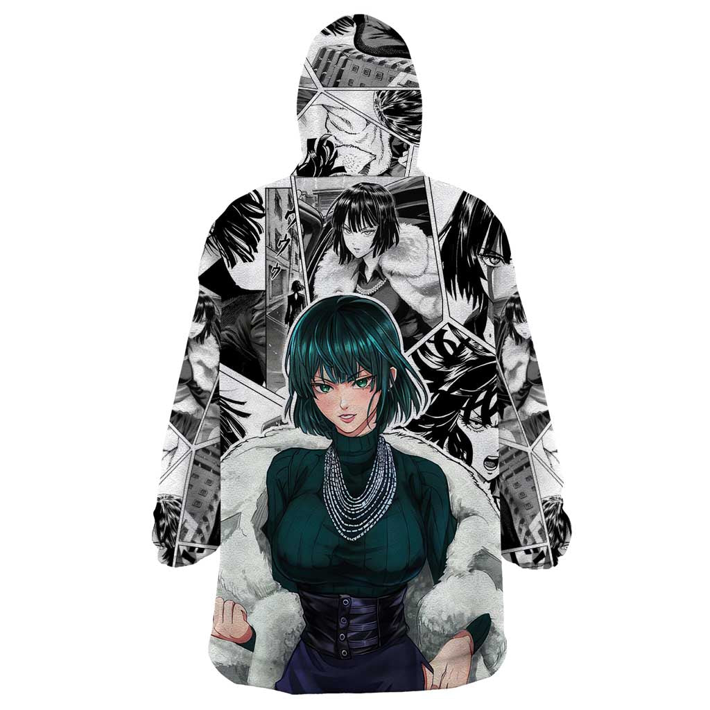 Fubuki - One Punch Man Wearable Blanket Hoodie Anime Mix Manga Style