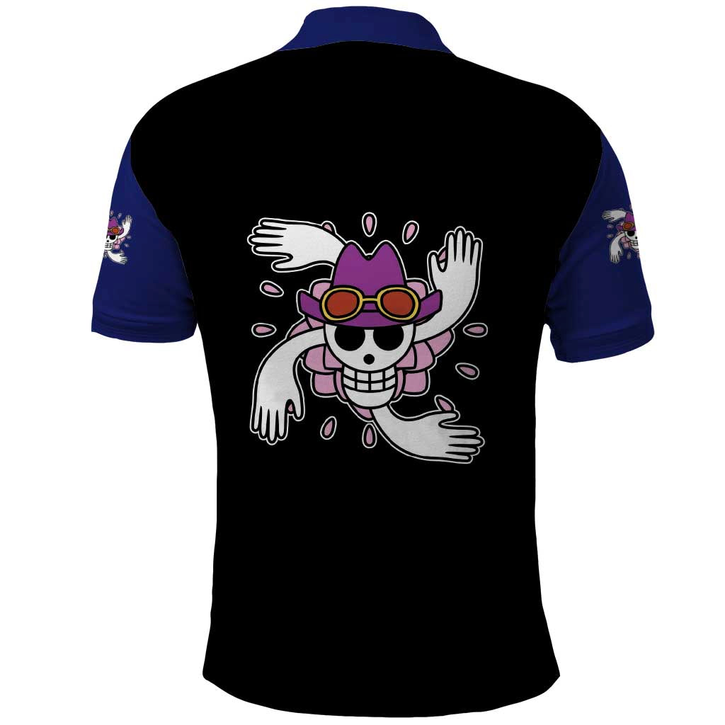 Nico Robin - One Piece Polo Shirt Anime Mix Manga Style
