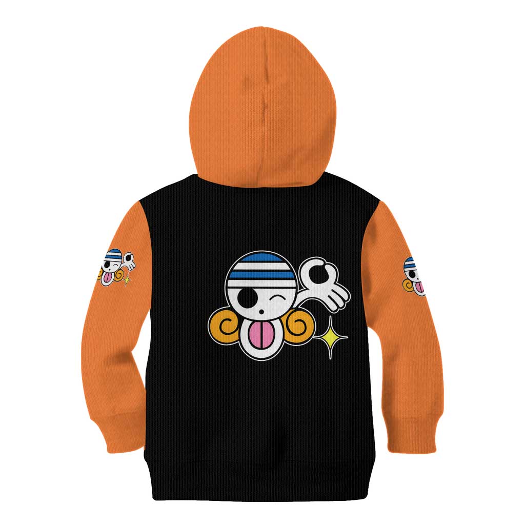 Nami - One Piece Kid Hoodie Anime Mix Manga Style