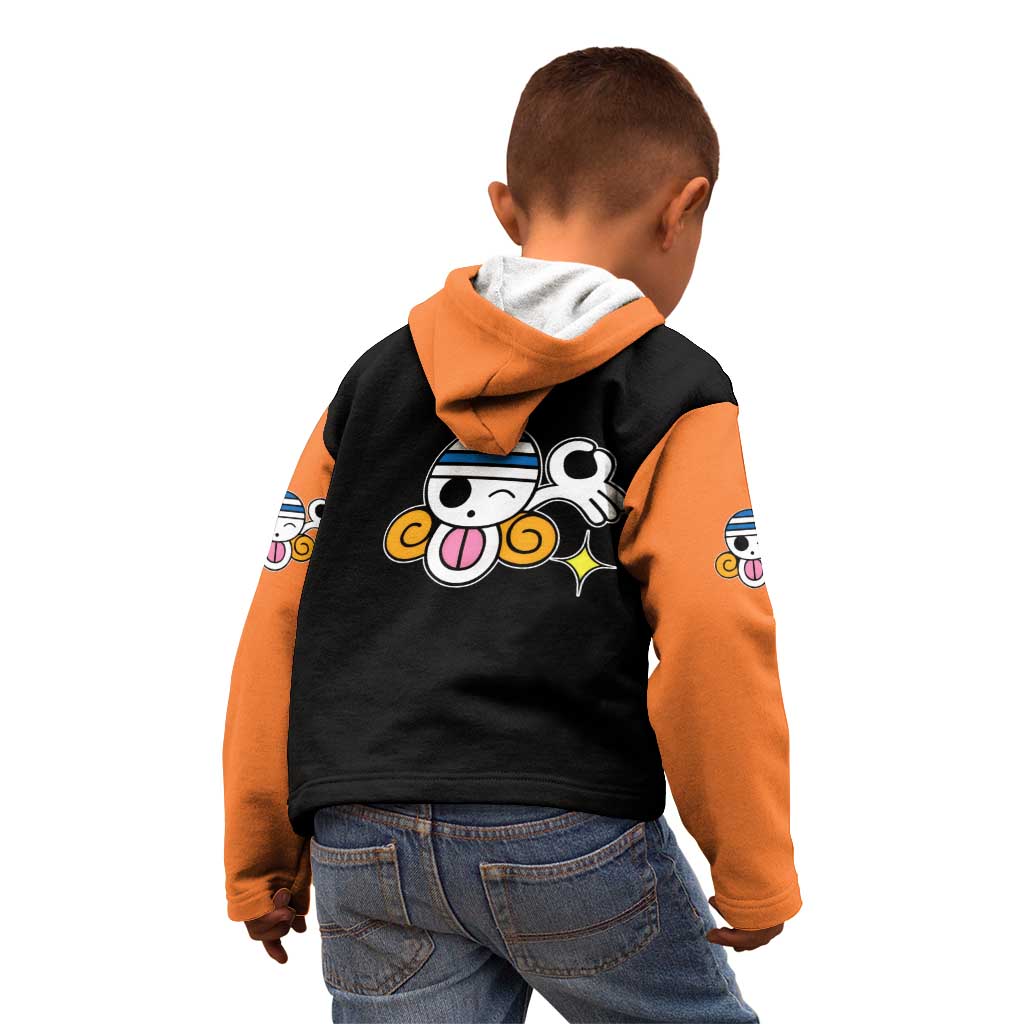 Nami - One Piece Kid Hoodie Anime Mix Manga Style