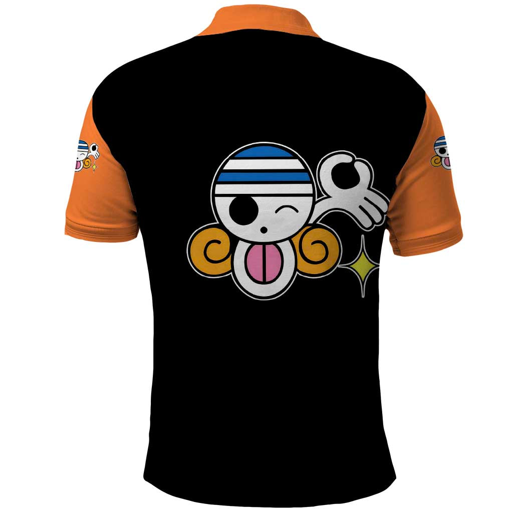 Nami - One Piece Polo Shirt Anime Mix Manga Style