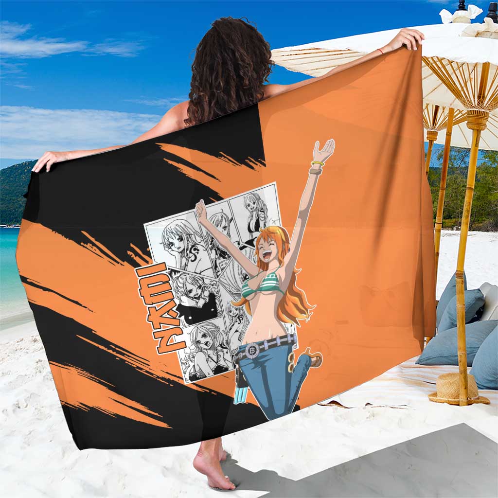 Nami - One Piece Sarong Anime Mix Manga Style