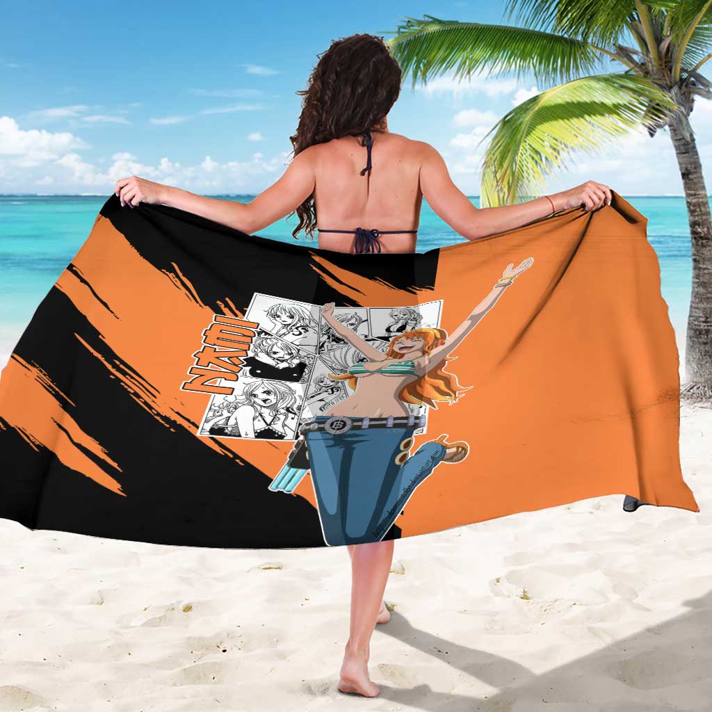 Nami - One Piece Sarong Anime Mix Manga Style