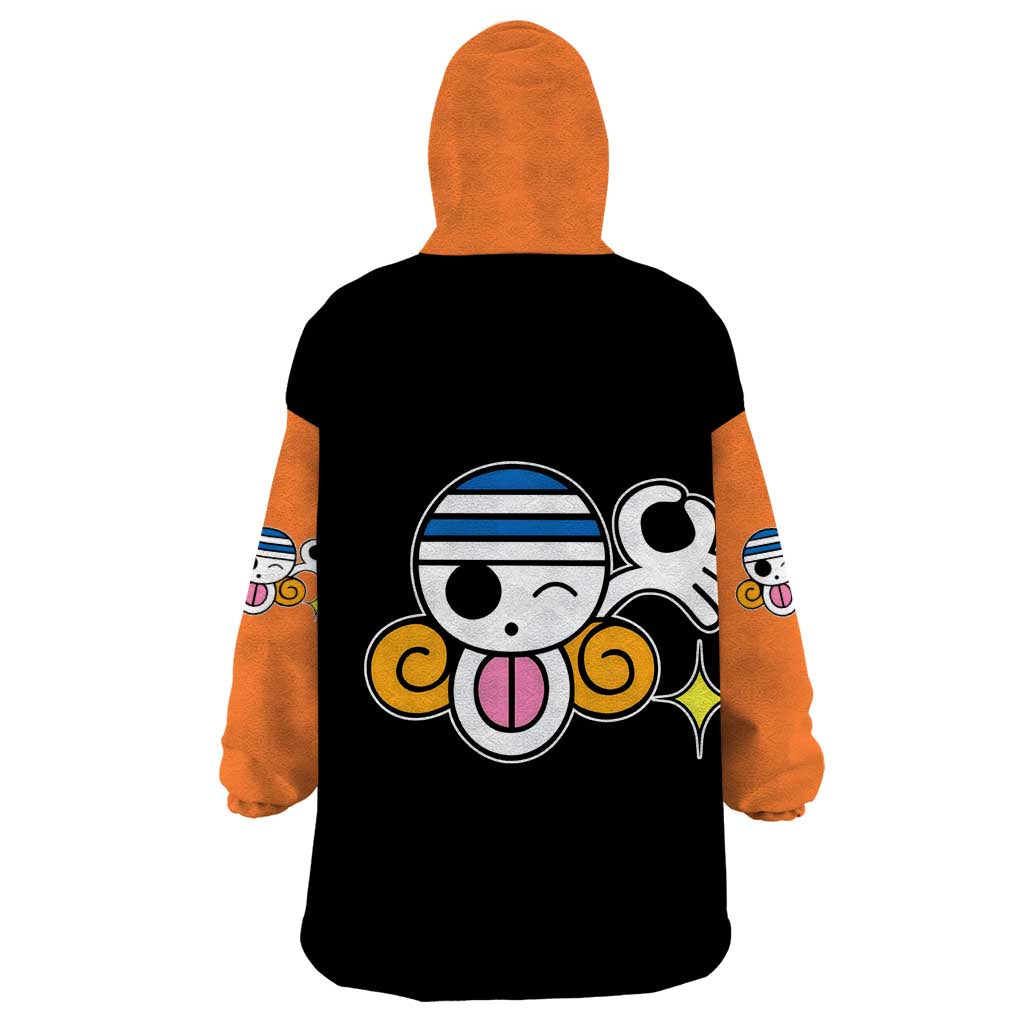 Nami - One Piece Wearable Blanket Hoodie Anime Mix Manga Style