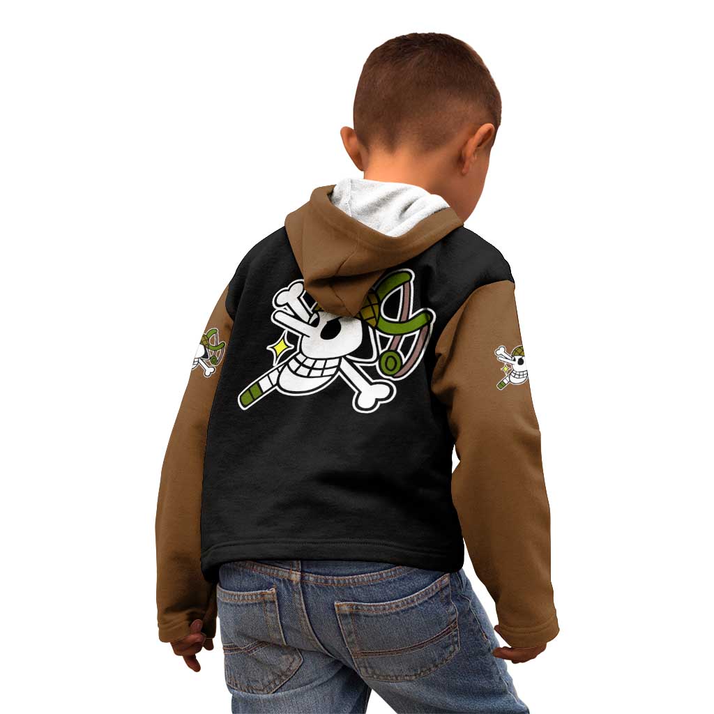 Usopp - One Piece Kid Hoodie Anime Mix Manga Style