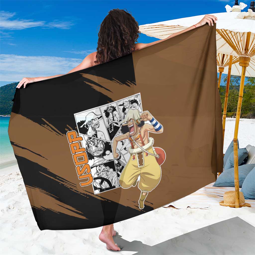 Usopp - One Piece Sarong Anime Mix Manga Style