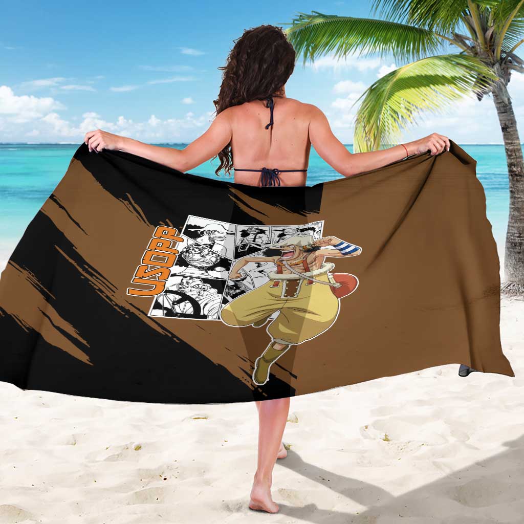 Usopp - One Piece Sarong Anime Mix Manga Style
