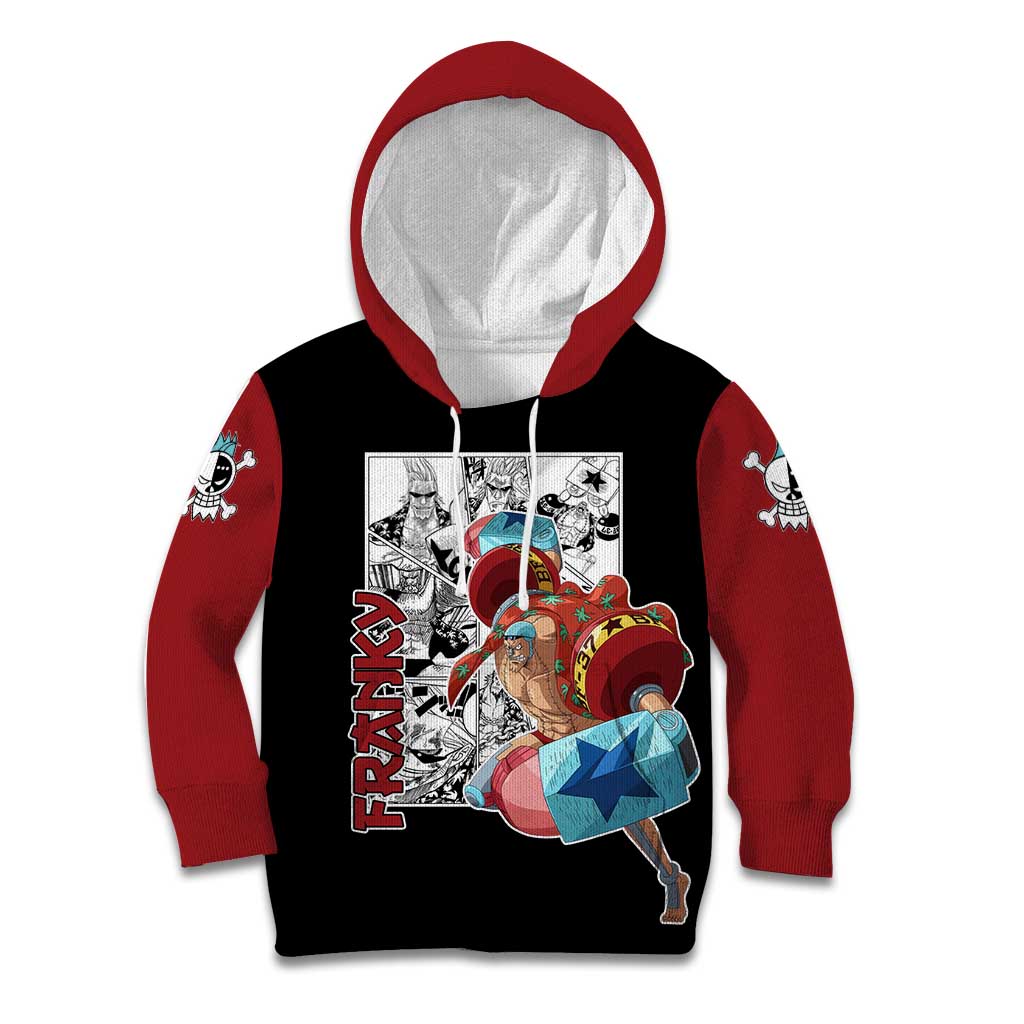Franky - One Piece Kid Hoodie Anime Mix Manga Style