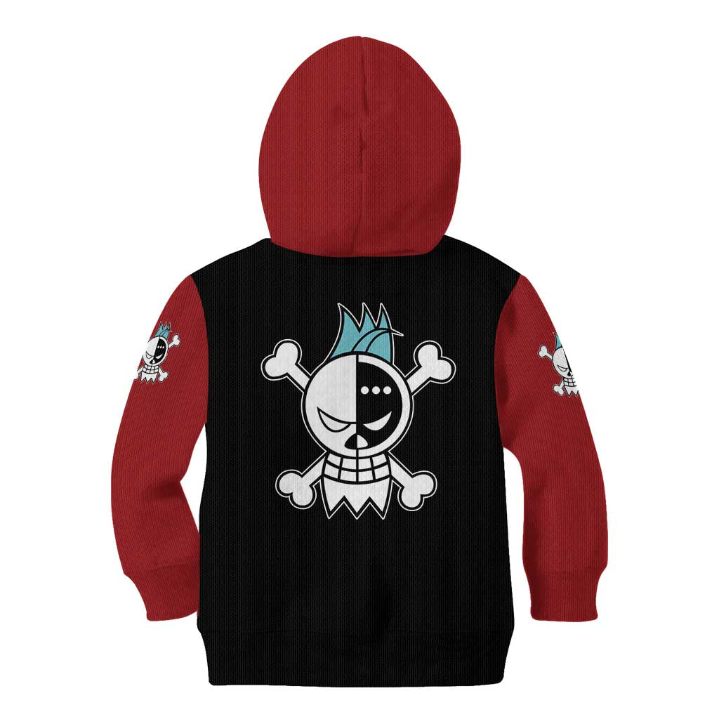 Franky - One Piece Kid Hoodie Anime Mix Manga Style