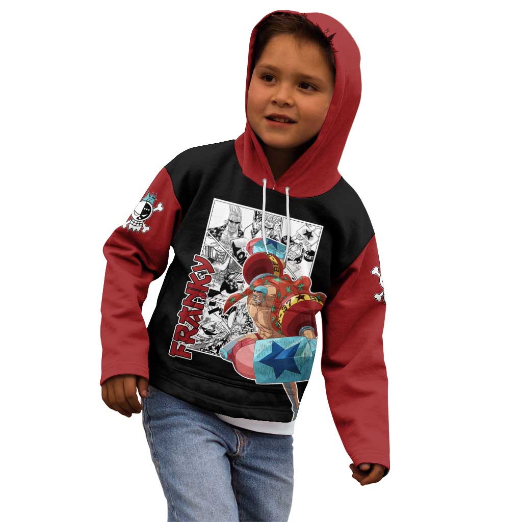 Franky - One Piece Kid Hoodie Anime Mix Manga Style