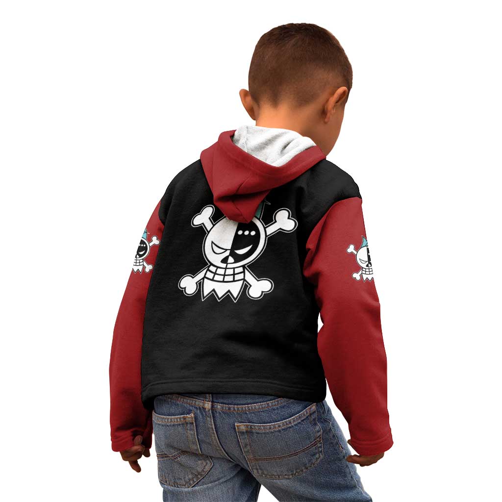 Franky - One Piece Kid Hoodie Anime Mix Manga Style