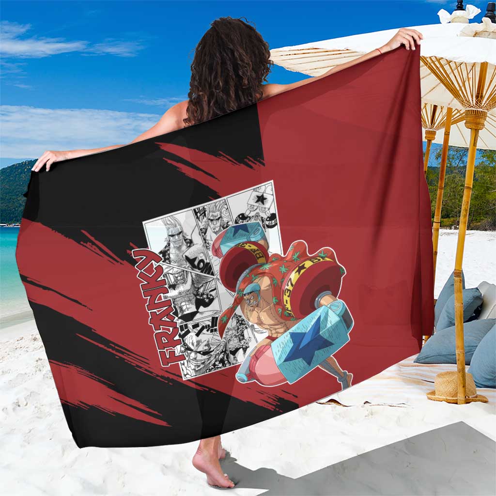 Franky - One Piece Sarong Anime Mix Manga Style