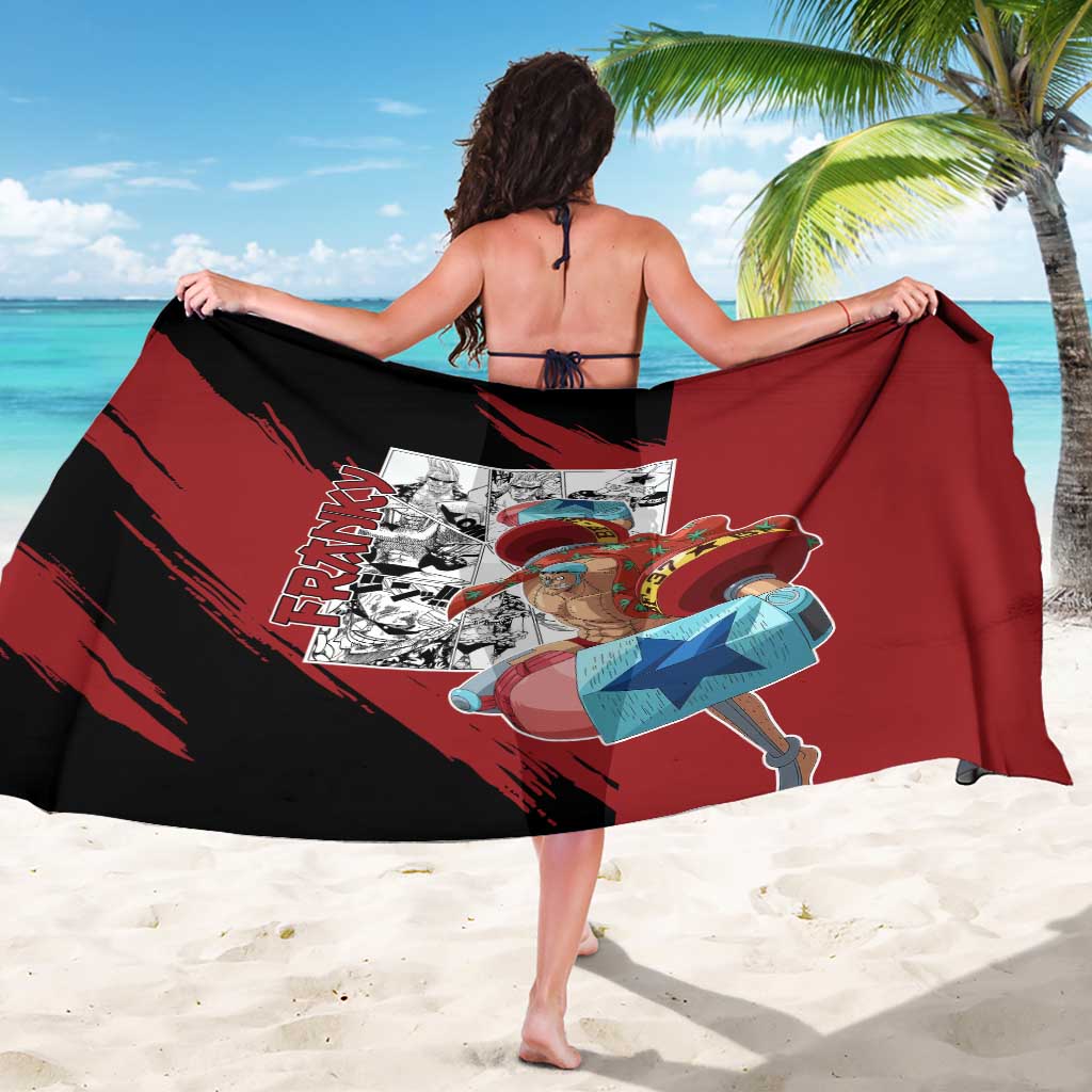 Franky - One Piece Sarong Anime Mix Manga Style