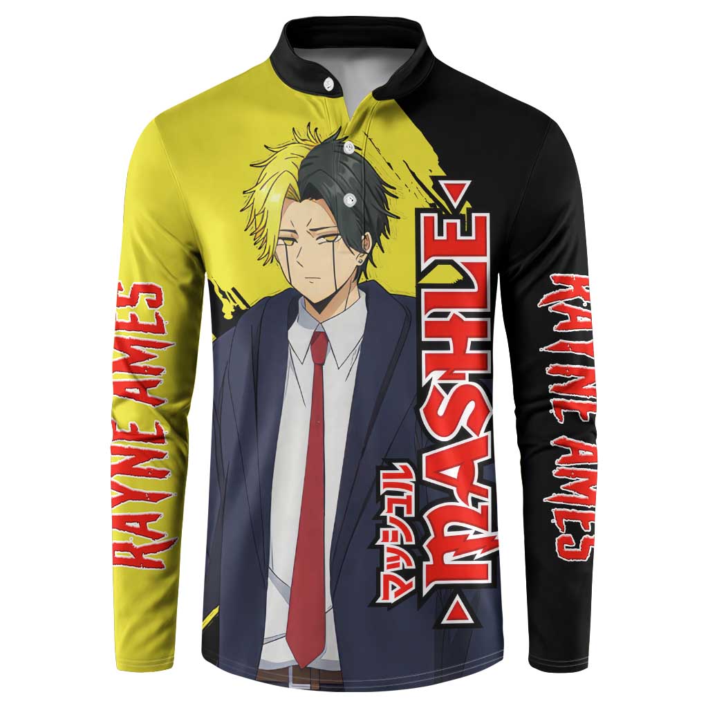 Rayne Ames - Magic And Muscles Button Sweatshirt Anime Style