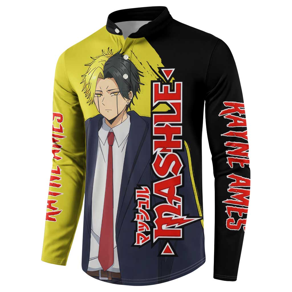 Rayne Ames - Magic And Muscles Button Sweatshirt Anime Style