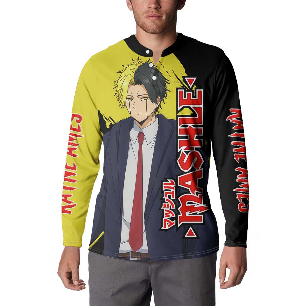 Rayne Ames - Magic And Muscles Button Sweatshirt Anime Style