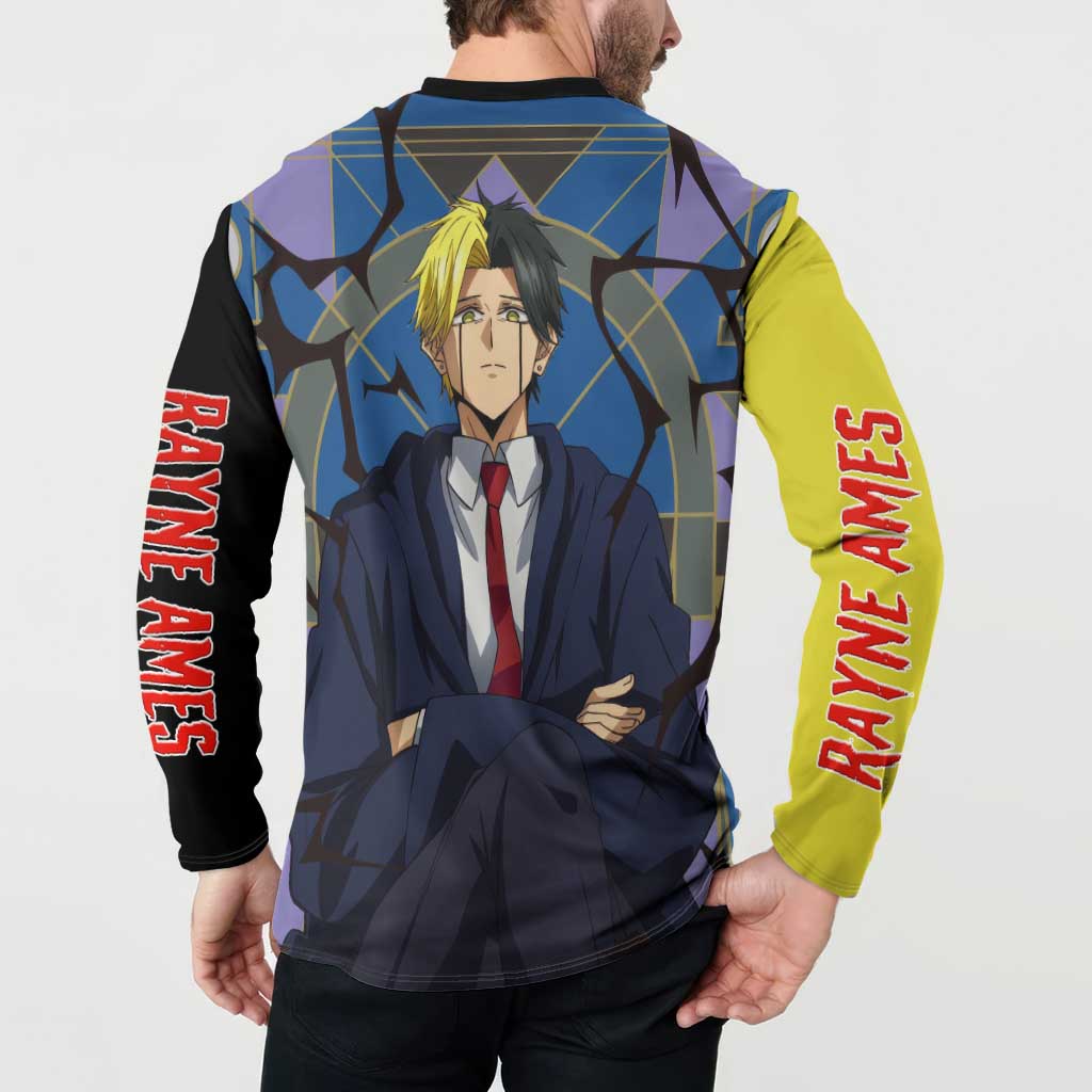 Rayne Ames - Magic And Muscles Button Sweatshirt Anime Style