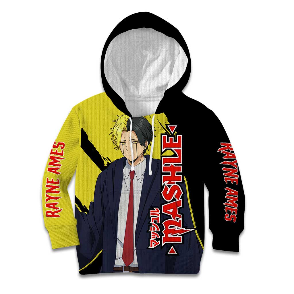 Rayne Ames - Magic And Muscles Kid Hoodie Anime Style