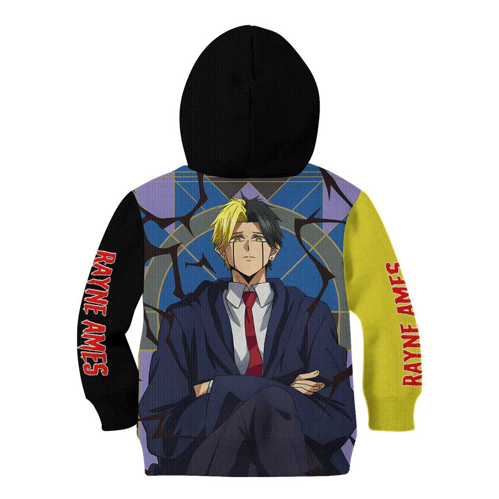 Rayne Ames - Magic And Muscles Kid Hoodie Anime Style