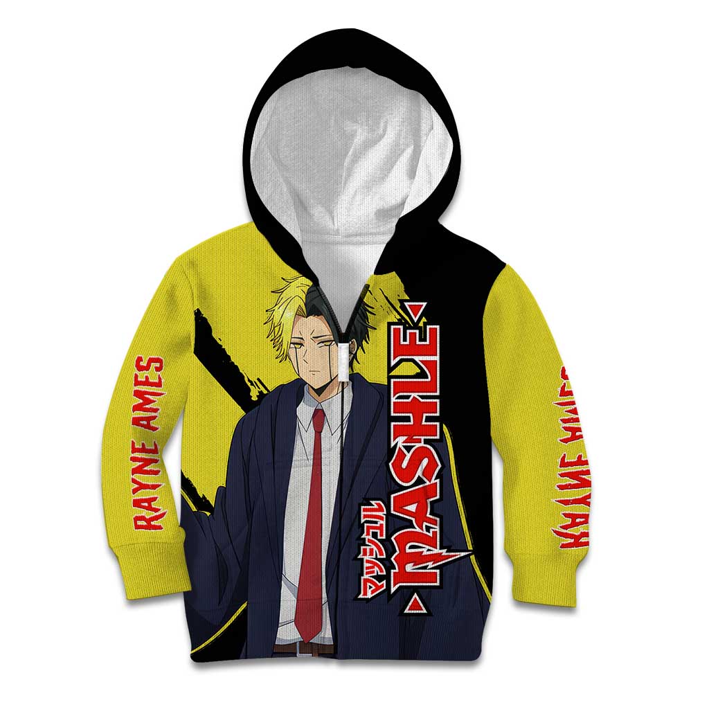 Rayne Ames - Magic And Muscles Kid Hoodie Anime Style