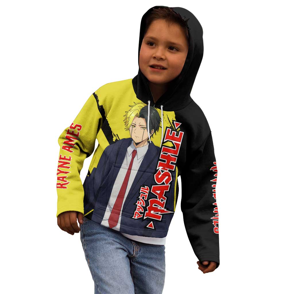 Rayne Ames - Magic And Muscles Kid Hoodie Anime Style