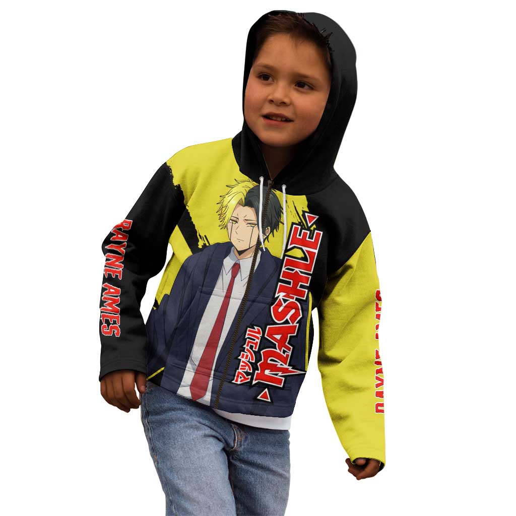 Rayne Ames - Magic And Muscles Kid Hoodie Anime Style
