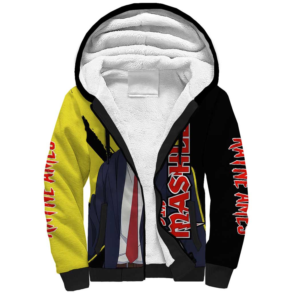 Rayne Ames - Magic And Muscles Sherpa Hoodie Anime Style