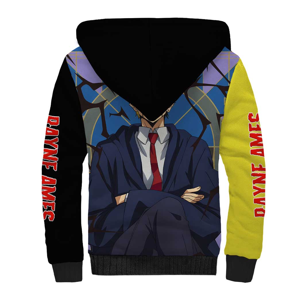 Rayne Ames - Magic And Muscles Sherpa Hoodie Anime Style