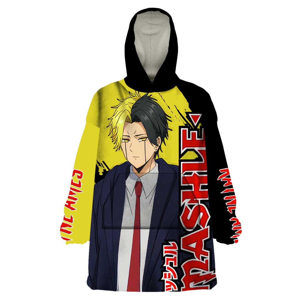 Rayne Ames - Magic And Muscles Wearable Blanket Hoodie Anime Style