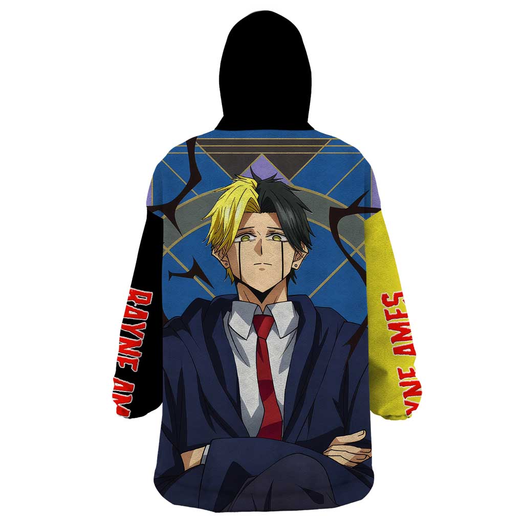 Rayne Ames - Magic And Muscles Wearable Blanket Hoodie Anime Style