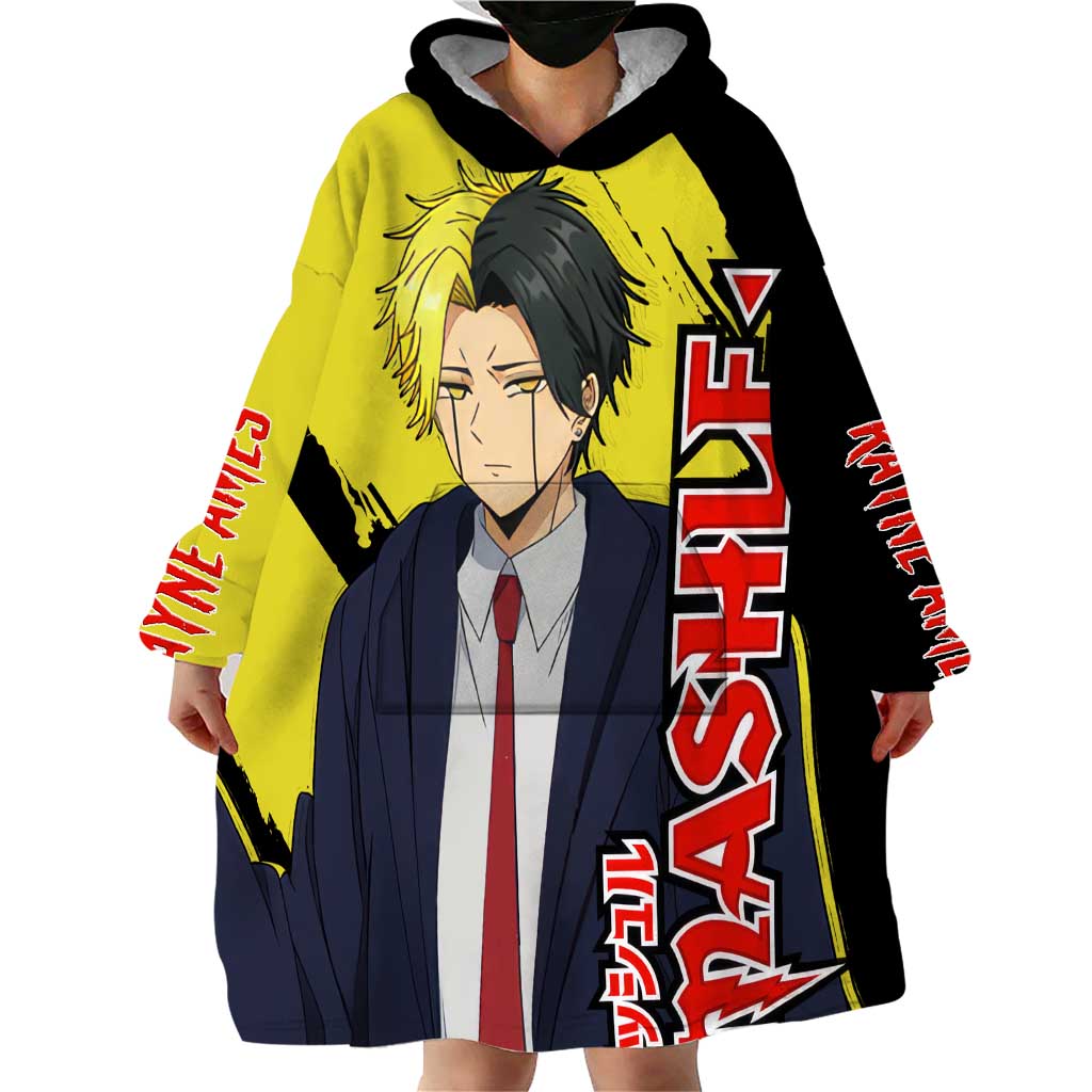 Rayne Ames - Magic And Muscles Wearable Blanket Hoodie Anime Style
