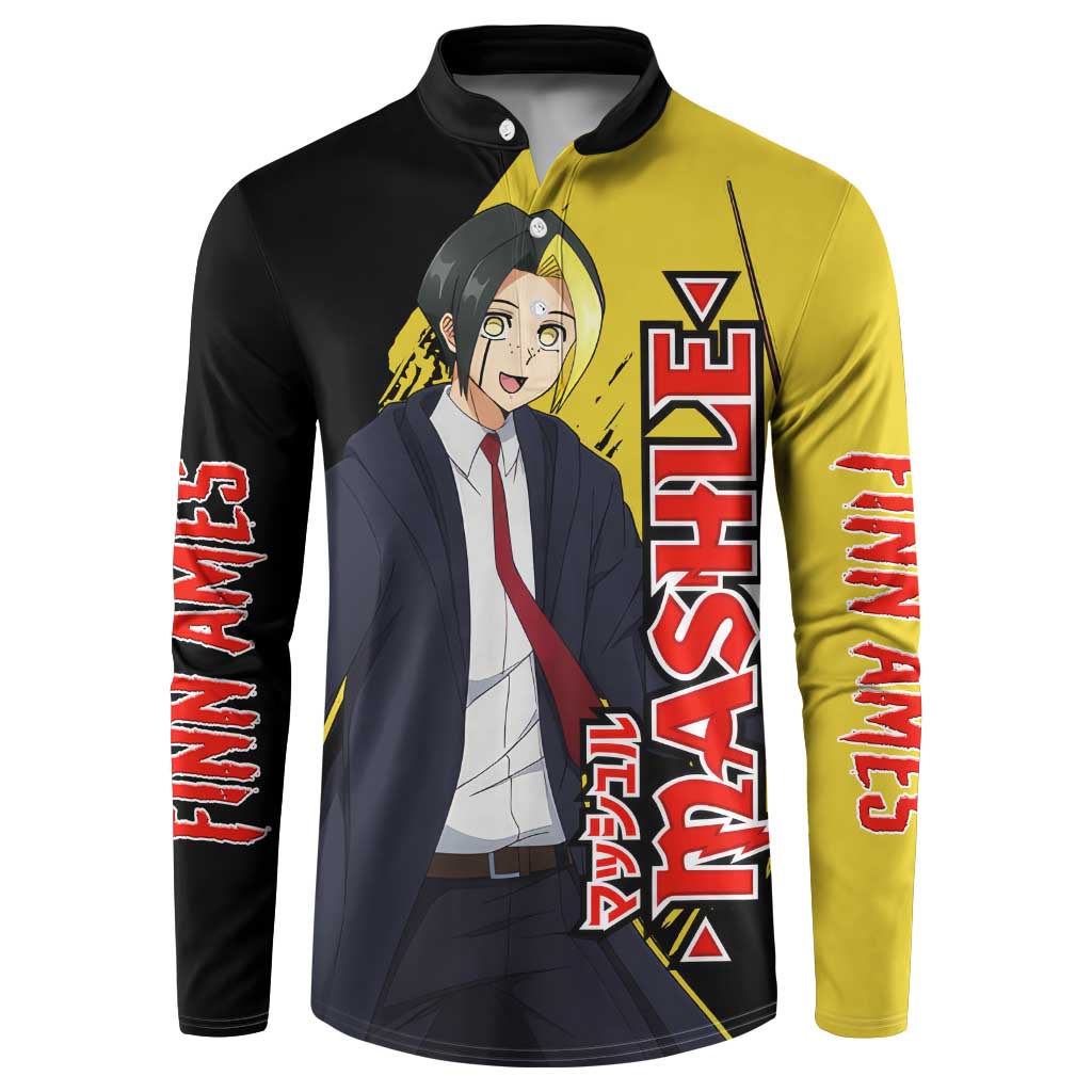 Finn Ames - Magic And Muscles Button Sweatshirt Anime Style
