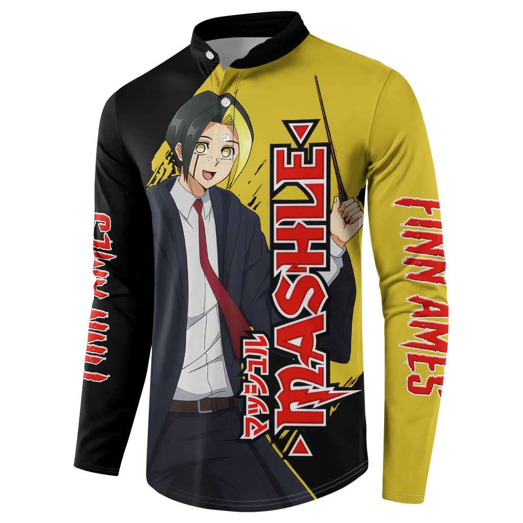 Finn Ames - Magic And Muscles Button Sweatshirt Anime Style