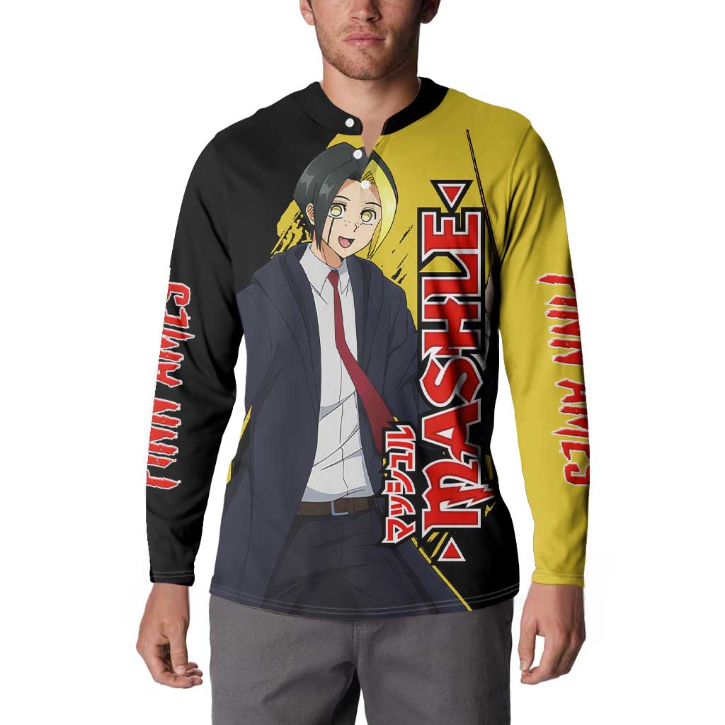 Finn Ames - Magic And Muscles Button Sweatshirt Anime Style