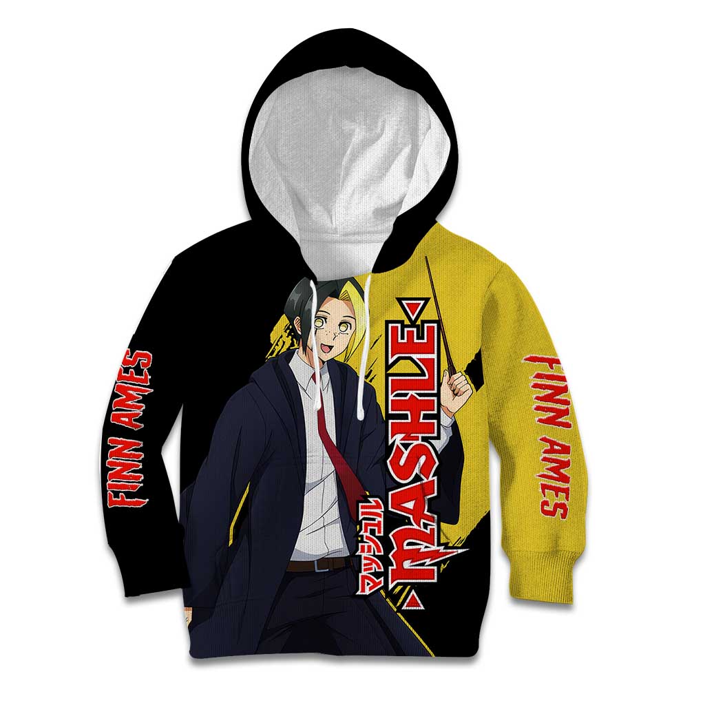 Finn Ames - Magic And Muscles Kid Hoodie Anime Style